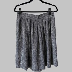 Vintage Rena Rowan for Saville Pleated Wide Leg Skorts